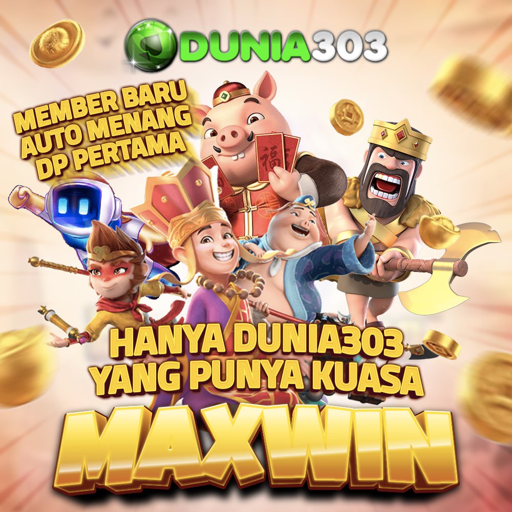DUNIA303: Link Situs Game Gacor Terpercaya Server Asia Depo Via Bank
